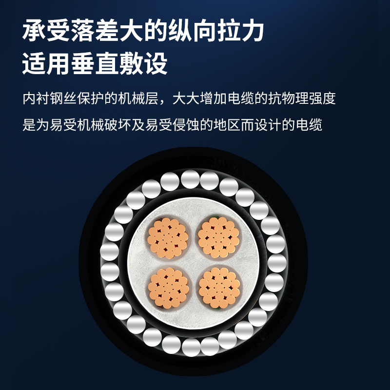 鋼絲鎧裝的主要作用解析 鋼絲鎧裝的主要作用解析