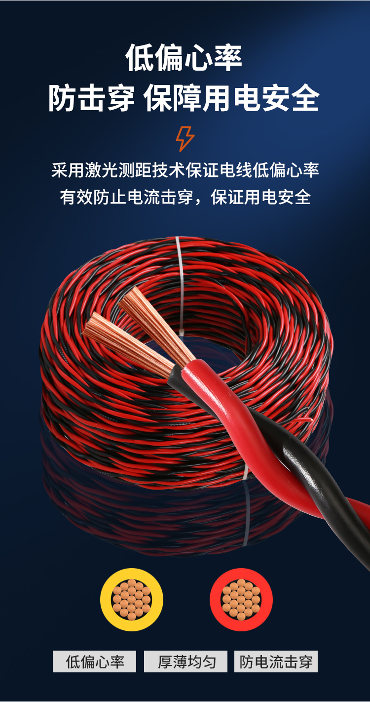 RVS電線:定義、特點、應用領域及安裝注意事項 RVS電線:定義、特點、應用領域及安裝注意事項