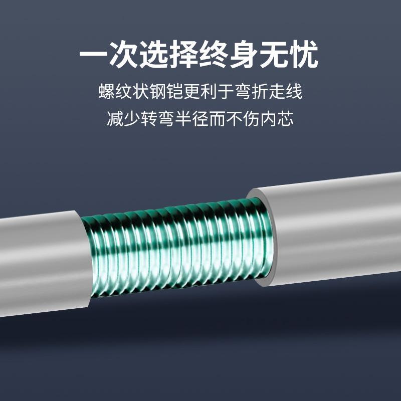 鋼帶鎧裝(防鼠咬)超五類屏蔽網(wǎng)線:高性能防護與多場景應(yīng)用解析 鋼帶鎧裝(防鼠咬)超五類屏蔽網(wǎng)線:高性能防護與多場景應(yīng)用解析